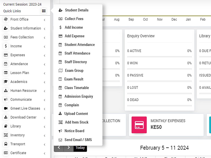 School Management System