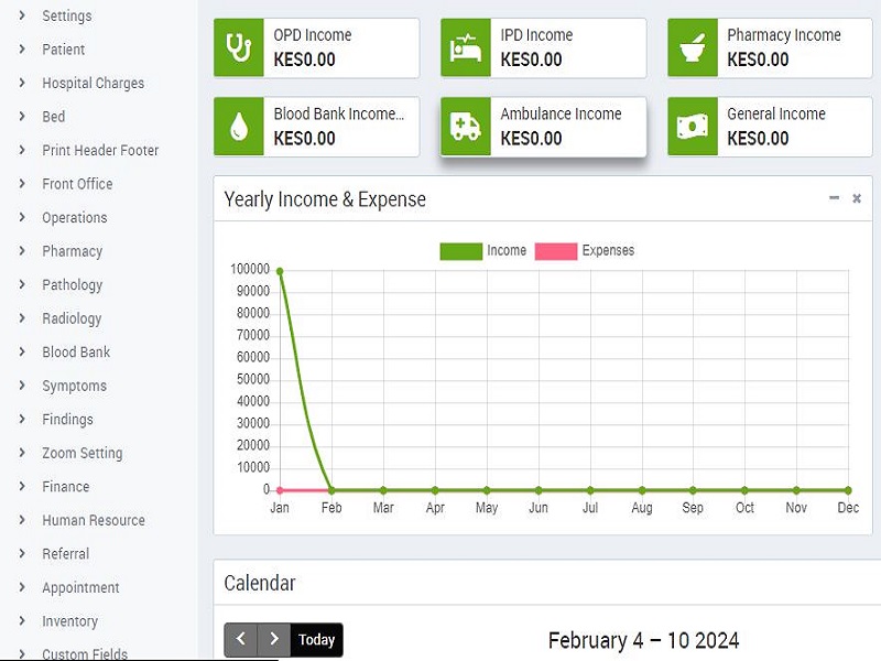 Hospital Management System